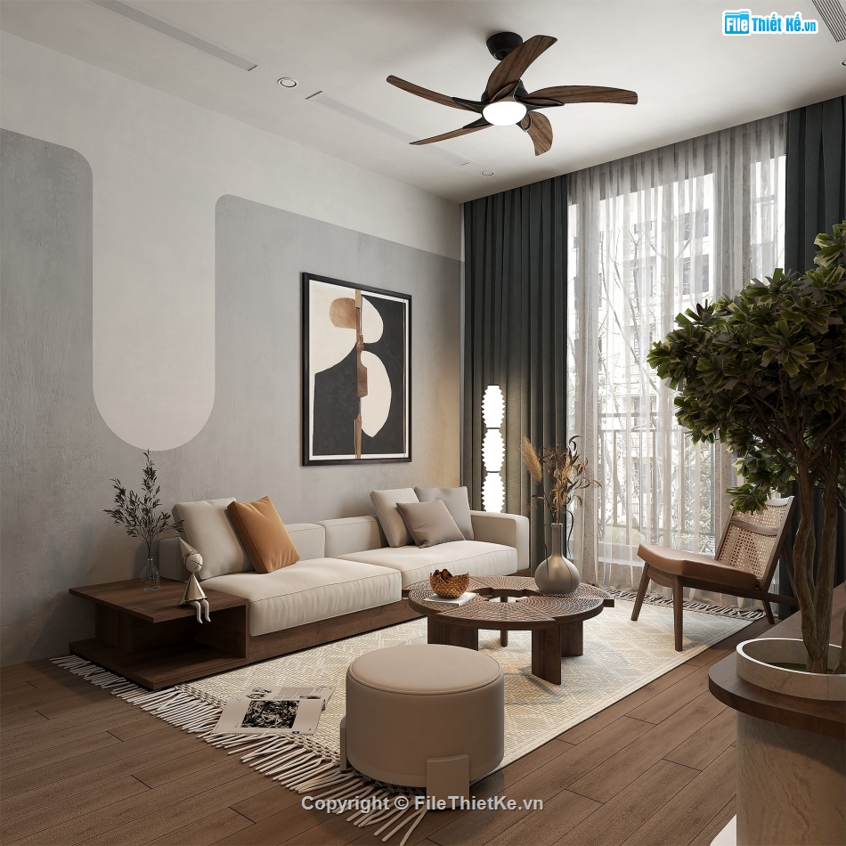 sketchup nội thất,File sketchup nội thất,sketchup phòng khách,sketchup nội thất phòng bếp,File sketchup nội thất phòng khách